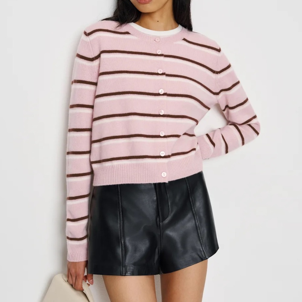 Reformation Clara Cashmere Cardigan